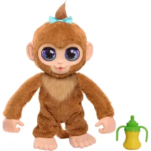 Мягкая игрушка just play furReal Peanut — гуляющая обезьянка с движением и звуком