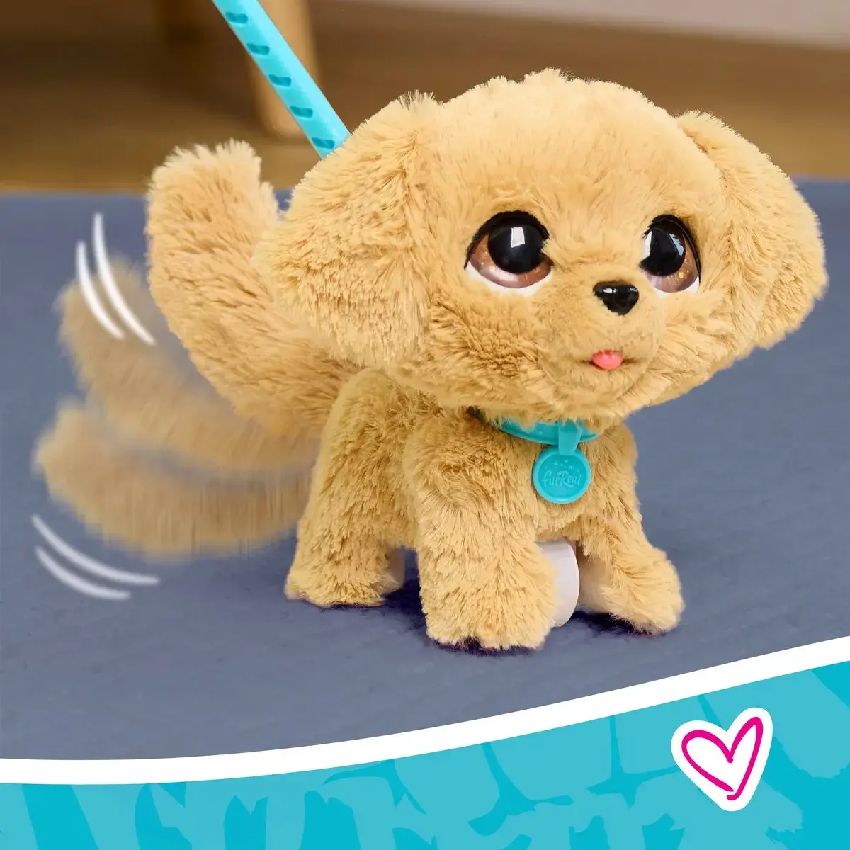 Just Play furReal Wag-a-Lots Золотистый ретривер Photo 3