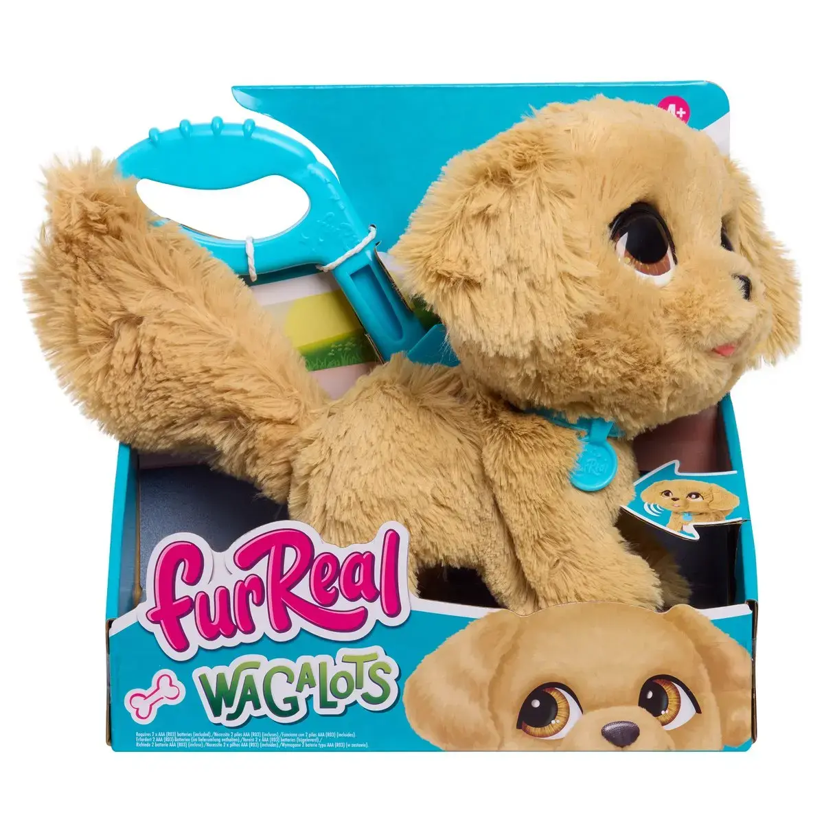 Just Play furReal Wag-a-Lots Золотистый ретривер Photo 4