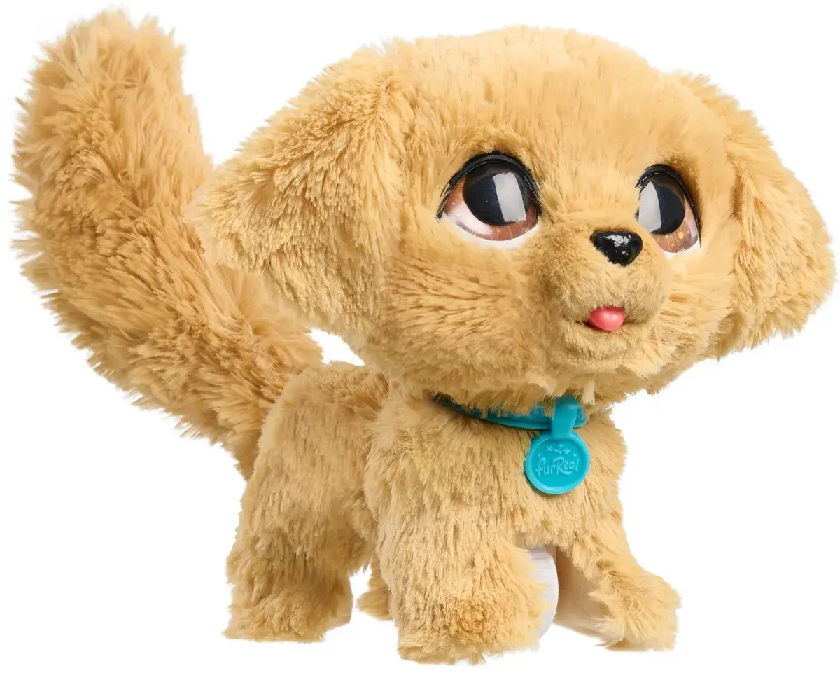 Just Play furReal Wag-a-Lots Золотистый ретривер Photo 5