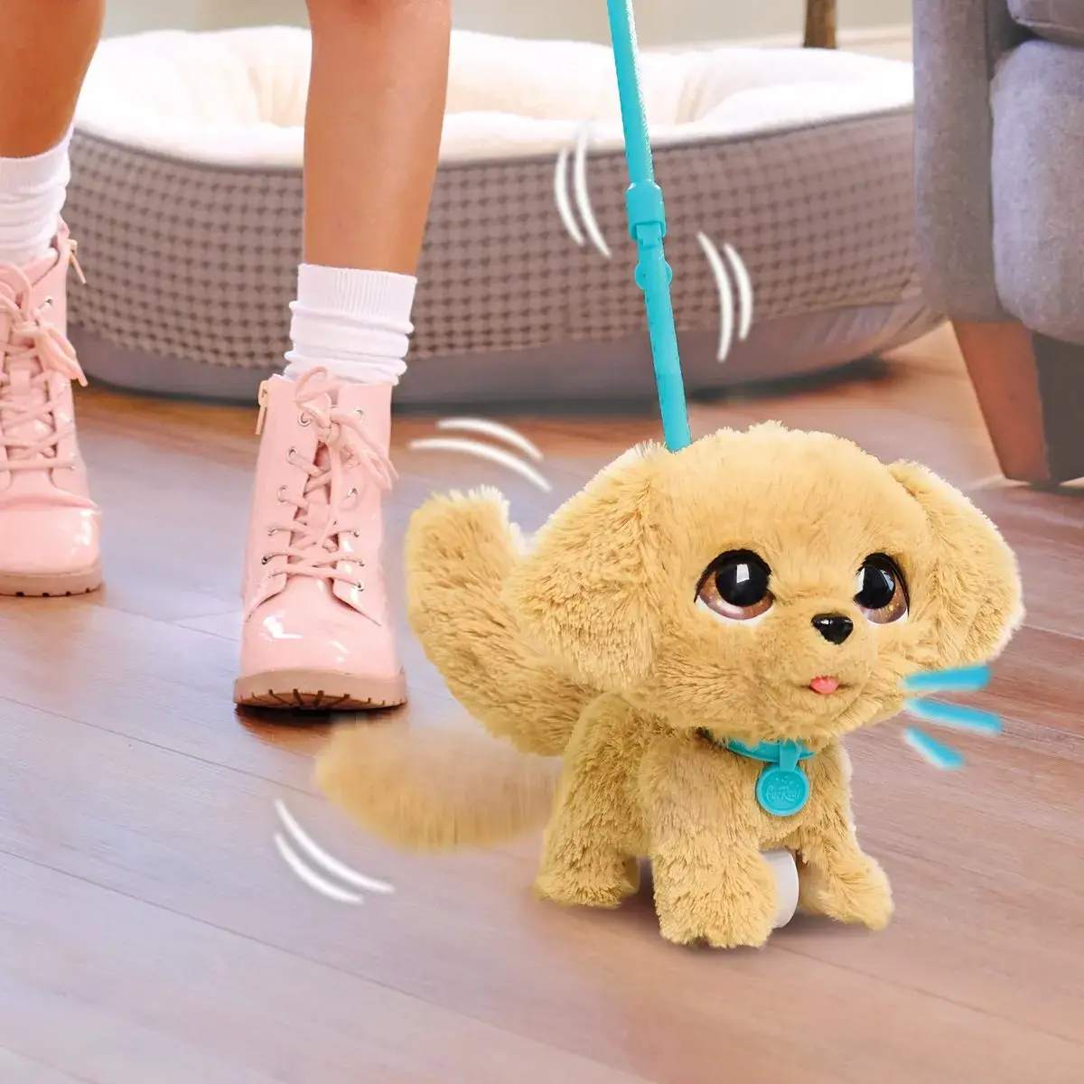 Just Play furReal Wag-a-Lots Золотистый ретривер Photo 6