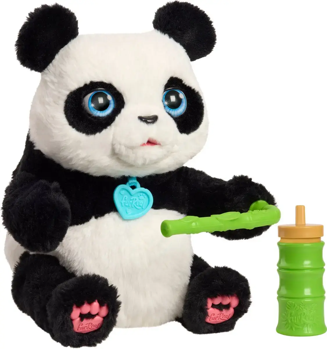Мягкая игрушка just play furReal Coco the Tumbling Panda Photo 2