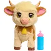 Мягкая игрушка just play Maggie the Feed & Follow Cow Photo 2