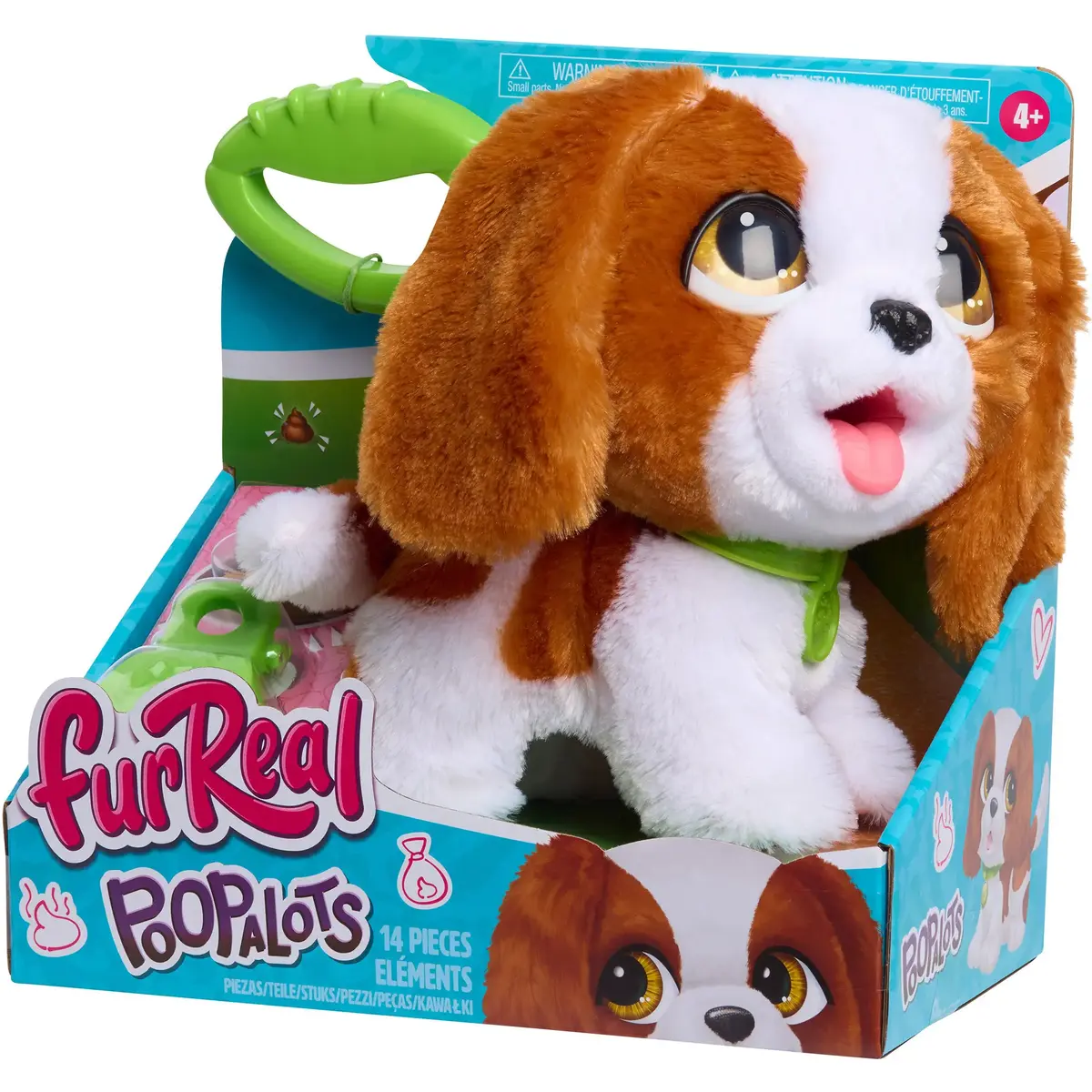 Плюшевая игрушка just play ForReal Poop-a-Lots Cavalier King Charles Spaniel Photo 6