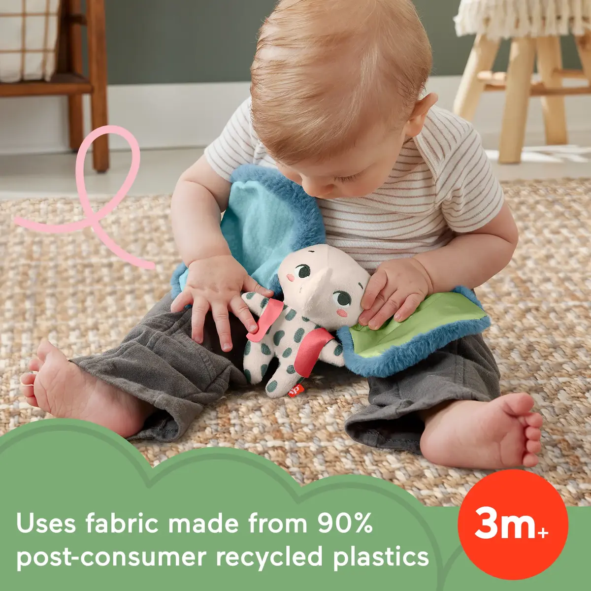 MATTEL Fisher-Price Giant Ear Elephant HKD63 Photo 7