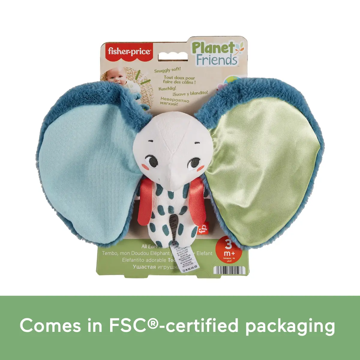 MATTEL Fisher-Price Giant Ear Elephant HKD63 Photo 11