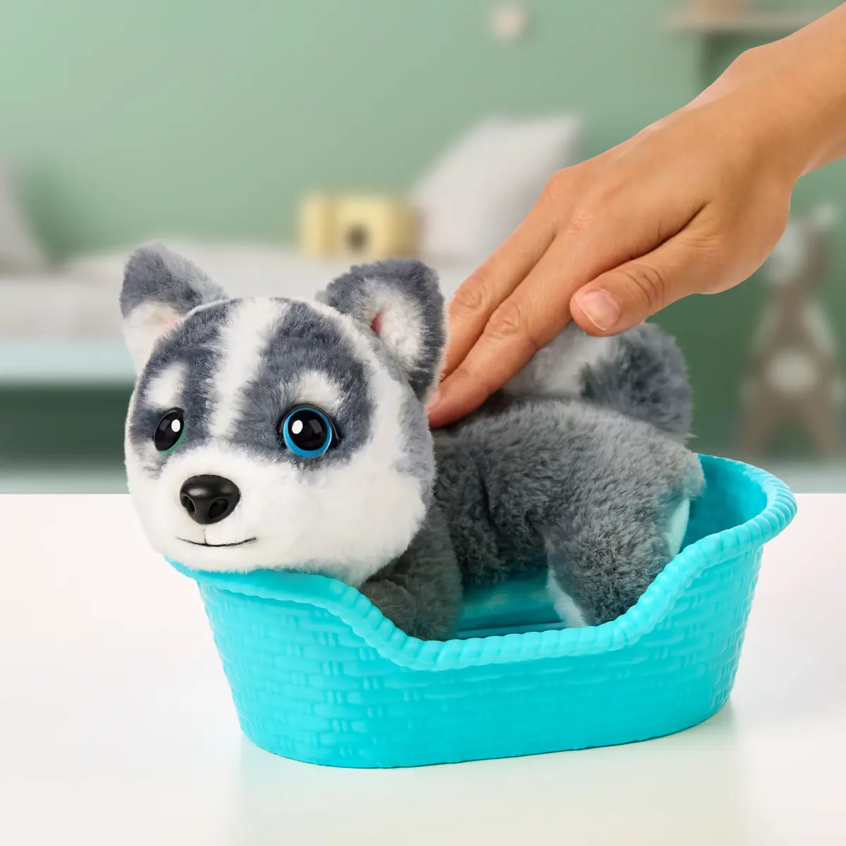 Moose Toys Little Live Pets My Really Real S2 Puppy Mini — Aurora Photo 6