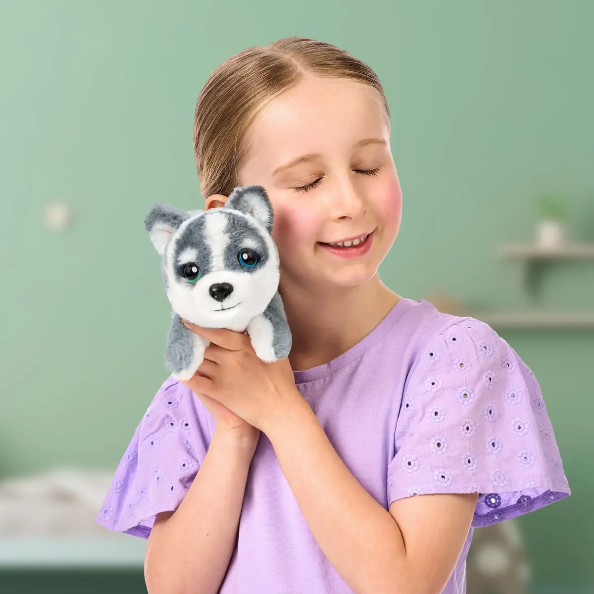 Moose Toys Little Live Pets My Really Real S2 Puppy Mini — Aurora Photo 7