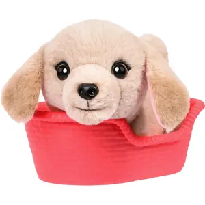 Plush interactive puppy Moose Toys Little Live Pets My Really Real S2 Puppy Mini Buddy, cuddly toy