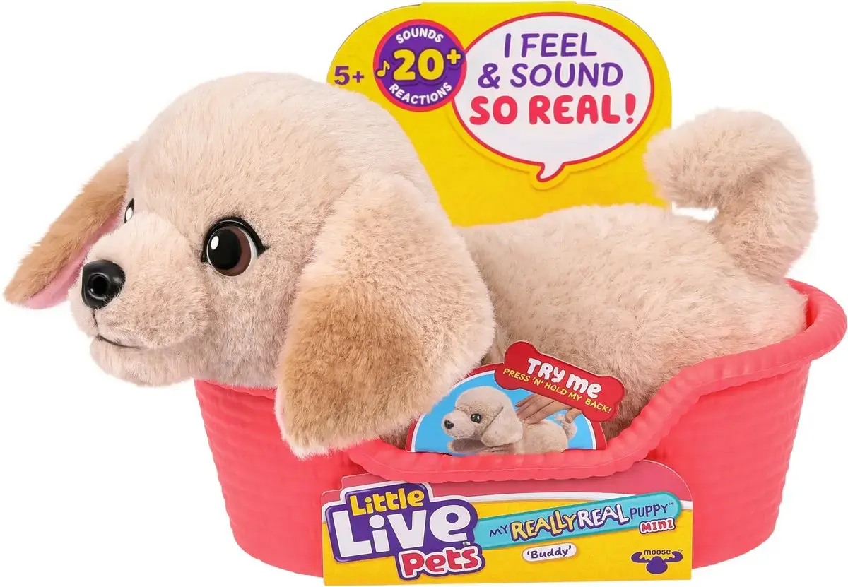 Moose Toys Little Live Pets My Really Real S2 Puppy Mini Buddy Photo 2