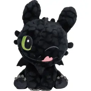 Soft toy schmidt spiele Dragons Toothless, plush figure 18 cm