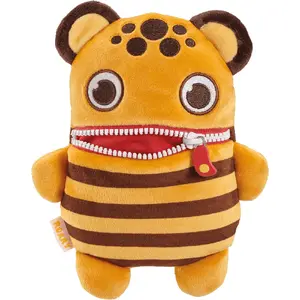 Mīkstā rotaļlieta Schmidt Spiele Worry Eater Roary, daudzkrāsains plīša, 18 cm