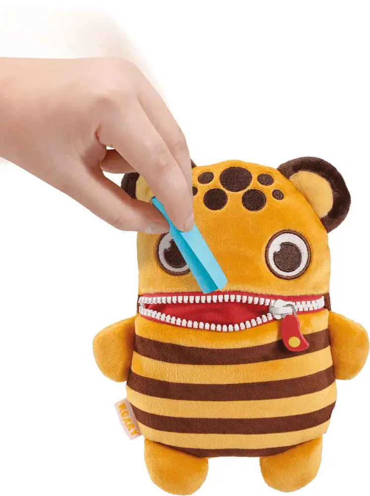 Schmidt Spiele Worry Eater Roary plīša 18 cm Photo 4