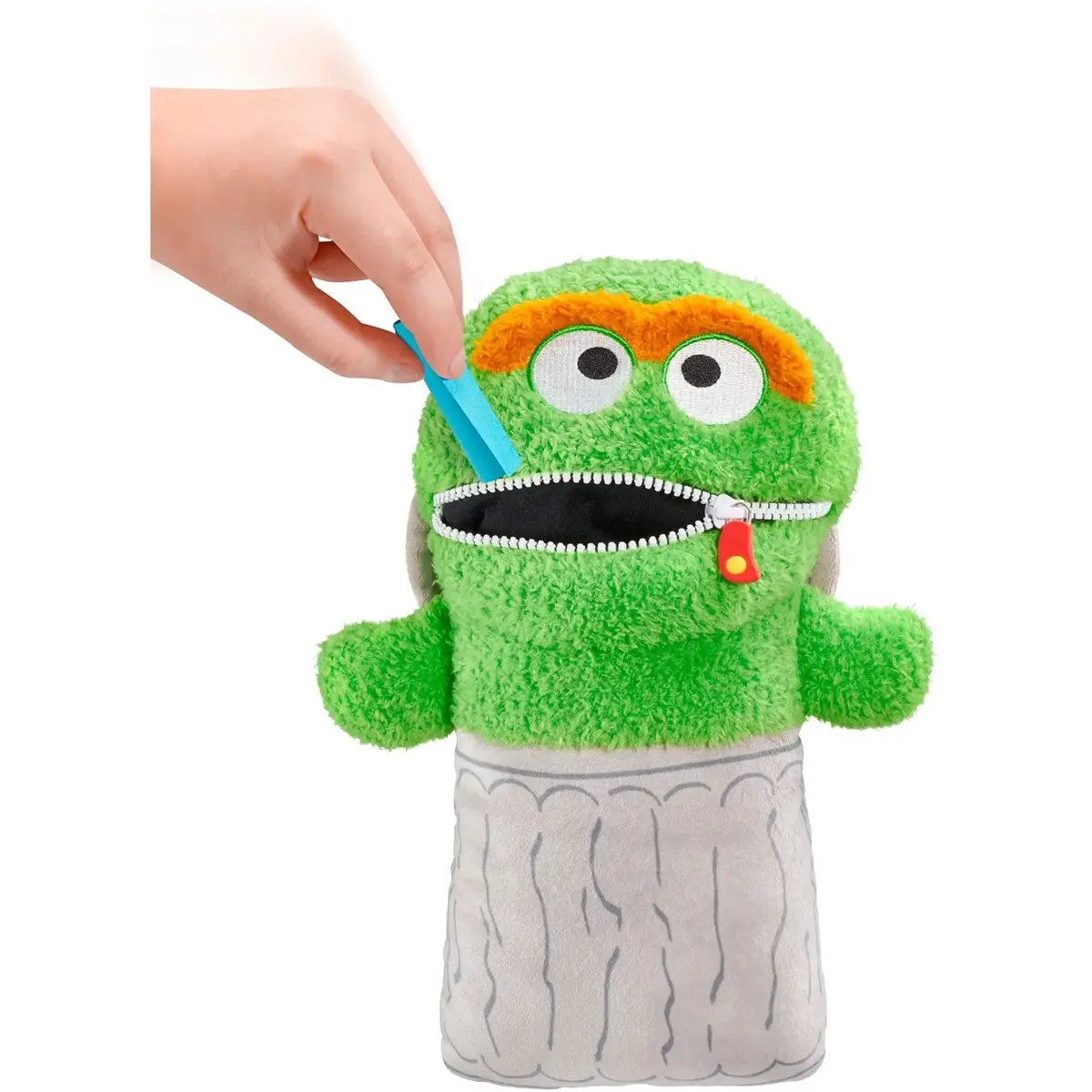Plush cuddly toy Schmidt Spiele Sesame Street Oskar Photo 3