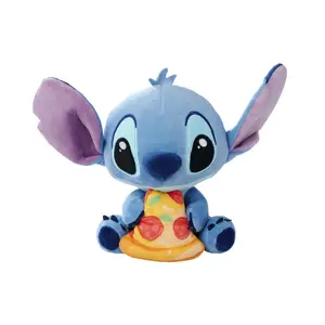 Cuddly toy Simba‑Dickie Disney Stitch with Pizza, plush character 25 cm
