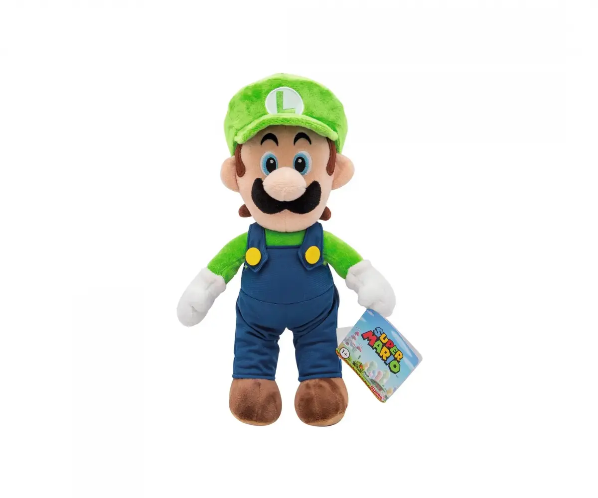 Simba-Dickie Super Mario & Luigi plush toys 30 cm Photo 2