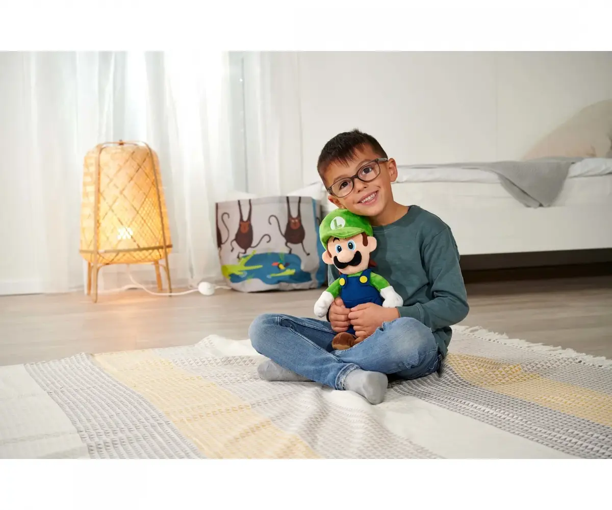 Simba-Dickie Super Mario & Luigi plush toys 30 cm Photo 3