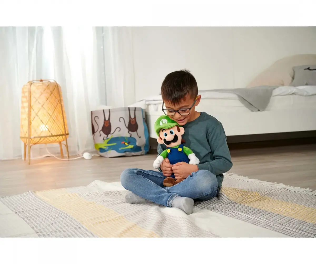Simba-Dickie Super Mario & Luigi plush toys 30 cm Photo 4