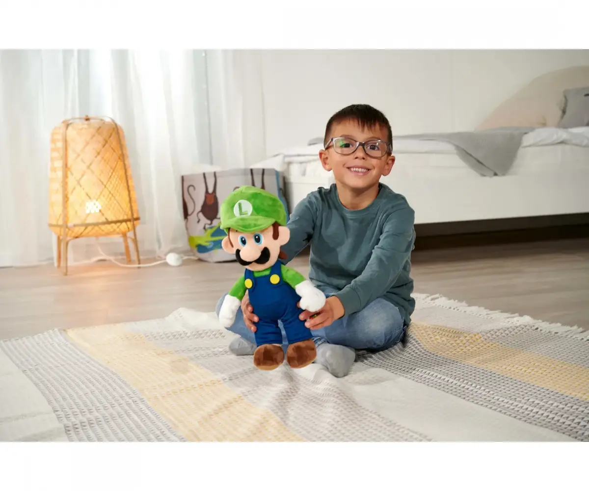 Simba-Dickie Super Mario & Luigi plush toys 30 cm Photo 5