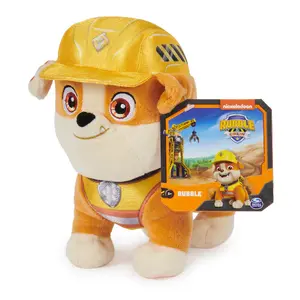 Soft toy Spin Master Rubble & Crew basic plush 20 cm tall, assorted models