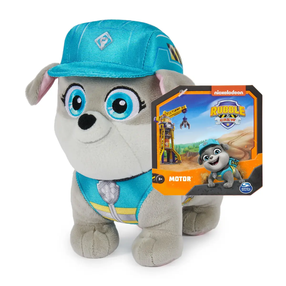 Spin Master Rubble & Crew basic plush 20 cm Photo 5