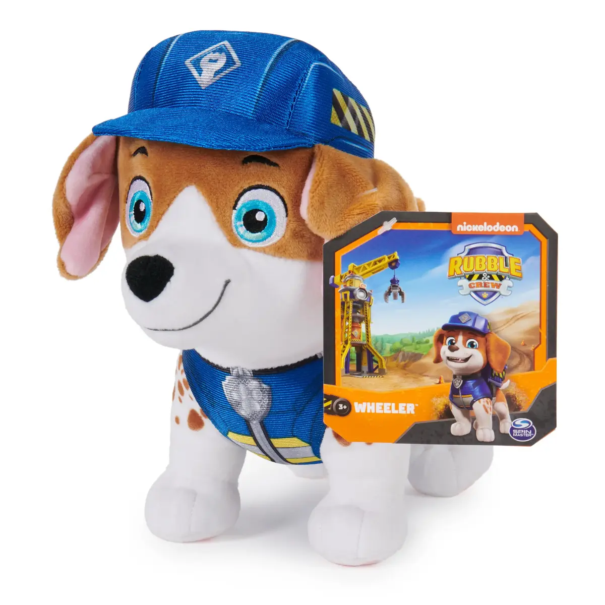 Spin Master Rubble & Crew basic plush 20 cm Photo 9
