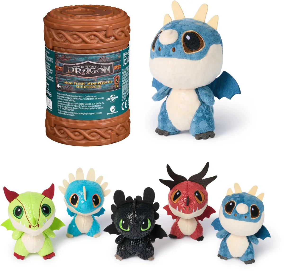 Spin Master How to Train Your Dragon Mini Plush Toy Photo 10