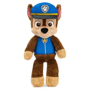 Cuddly toy Spin Master GUND PAW Patrol Chase, plush figure 33 cm