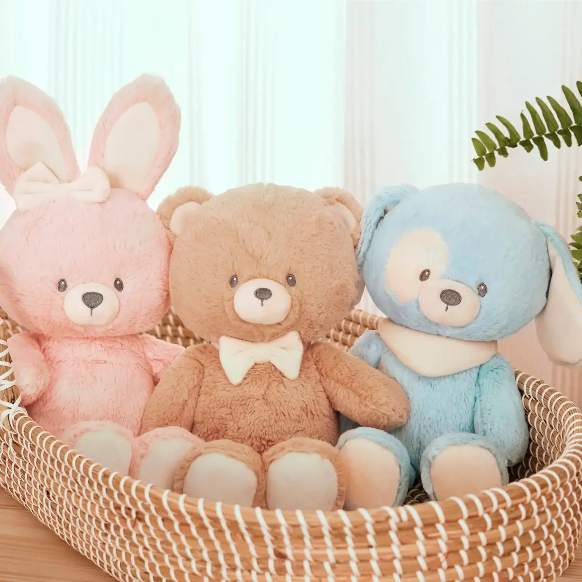Плюшевый зайчик Spin Master GUND — 100% переработанный Photo 4