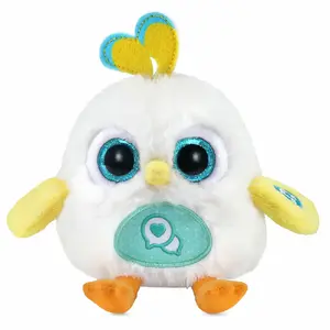 Soft toy VTech Lolibirds Oscar — interactive plush bird with sounds and light-up features