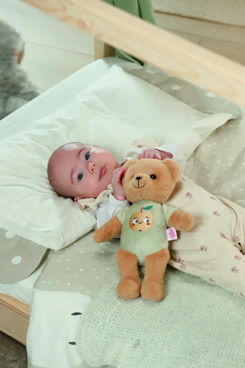 Плюшевый медвежонок Zapf Creation BABY born 26 см Photo 5