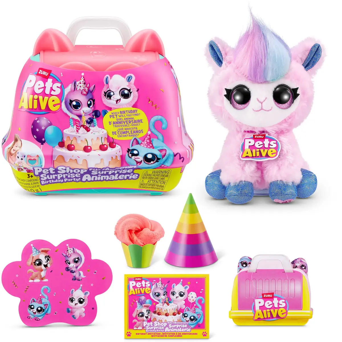 Zuru Pets Alive Pet Shop Surprise - Birthday Party figure Photo 2