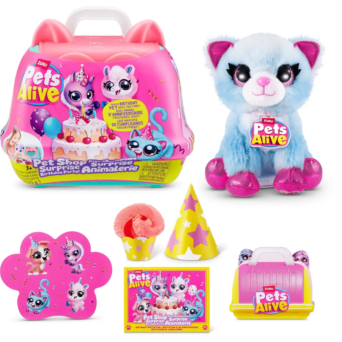 Zuru Pets Alive Pet Shop Surprise - Birthday Party figure Photo 3