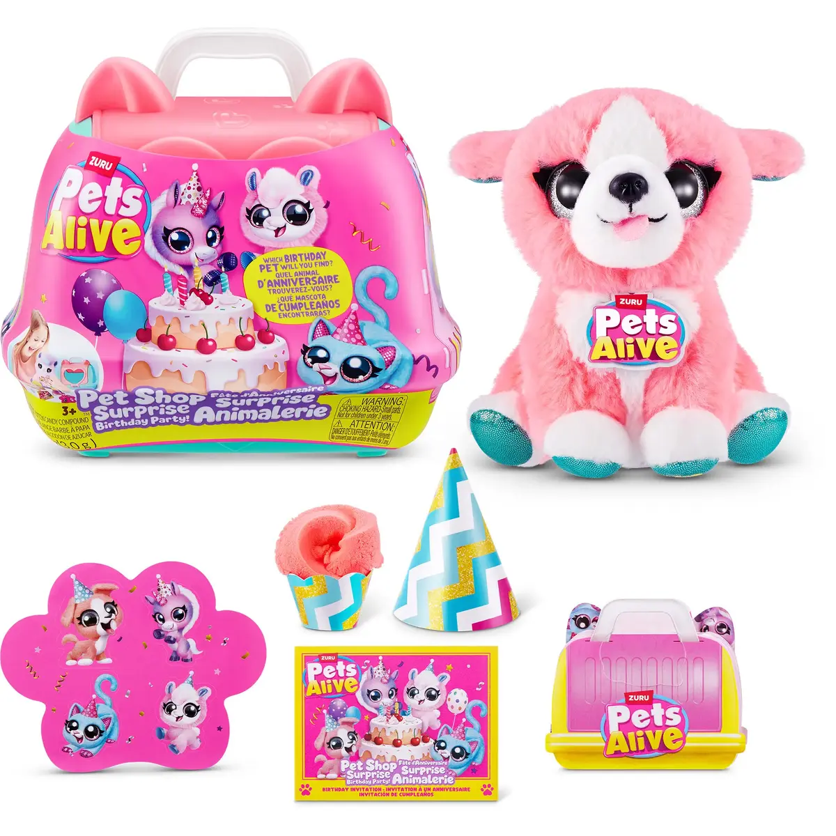 Zuru Pets Alive Pet Shop Surprise - Birthday Party figure Photo 4