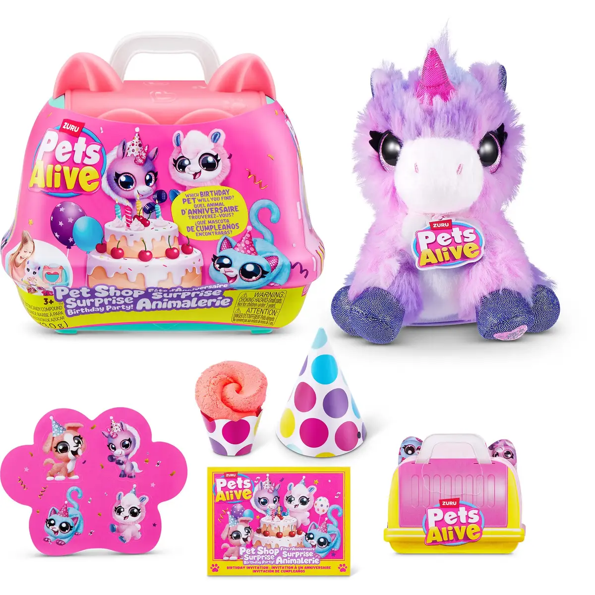 Zuru Pets Alive Pet Shop Surprise - Birthday Party figure Photo 5