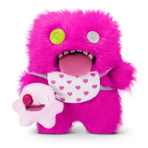 Soft toy Zuru Fuggler Mini Rascals Series 1 — collectible animated plush figure (assorted)