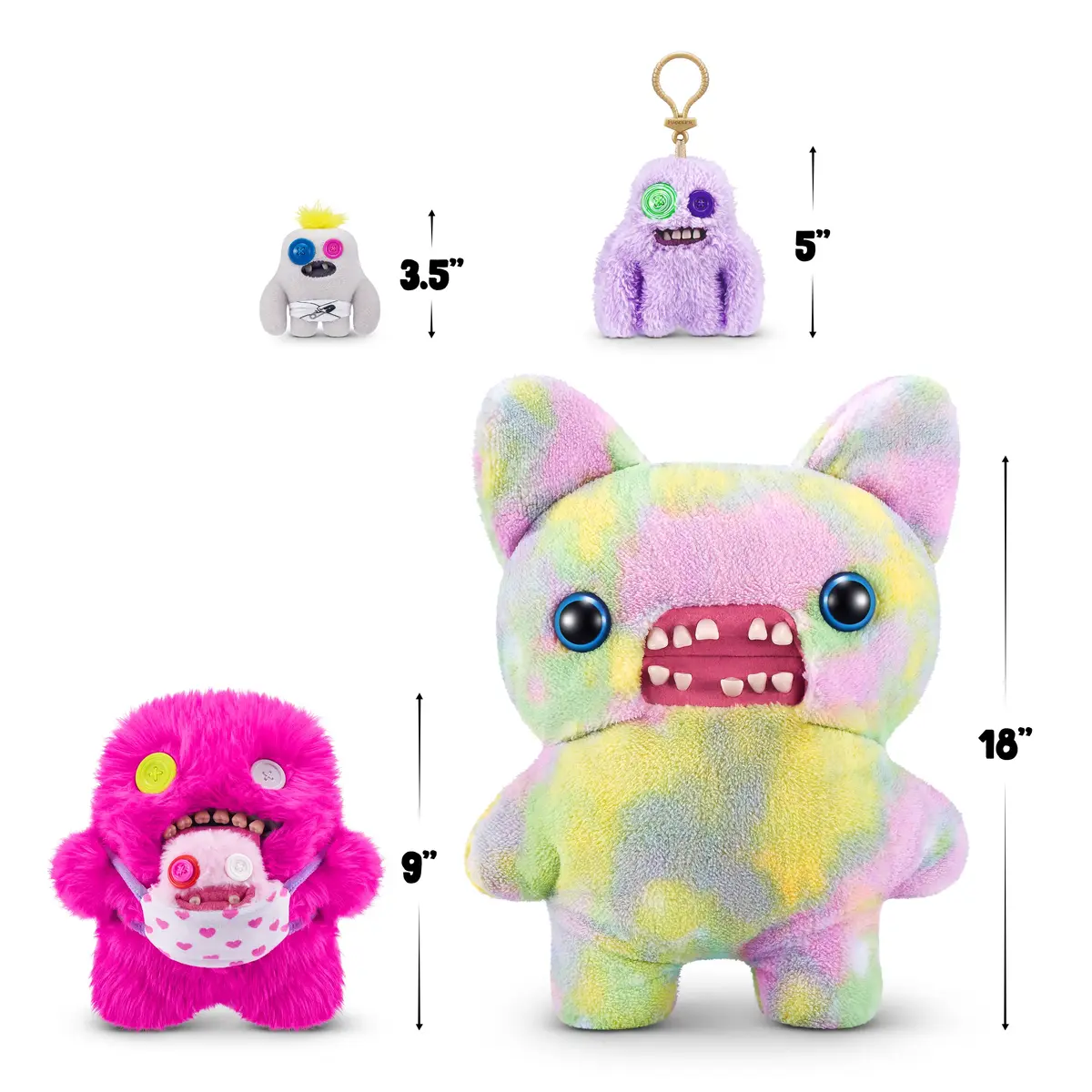 Zuru Fuggler Mini Rascals Series 1 soft toy Photo 10