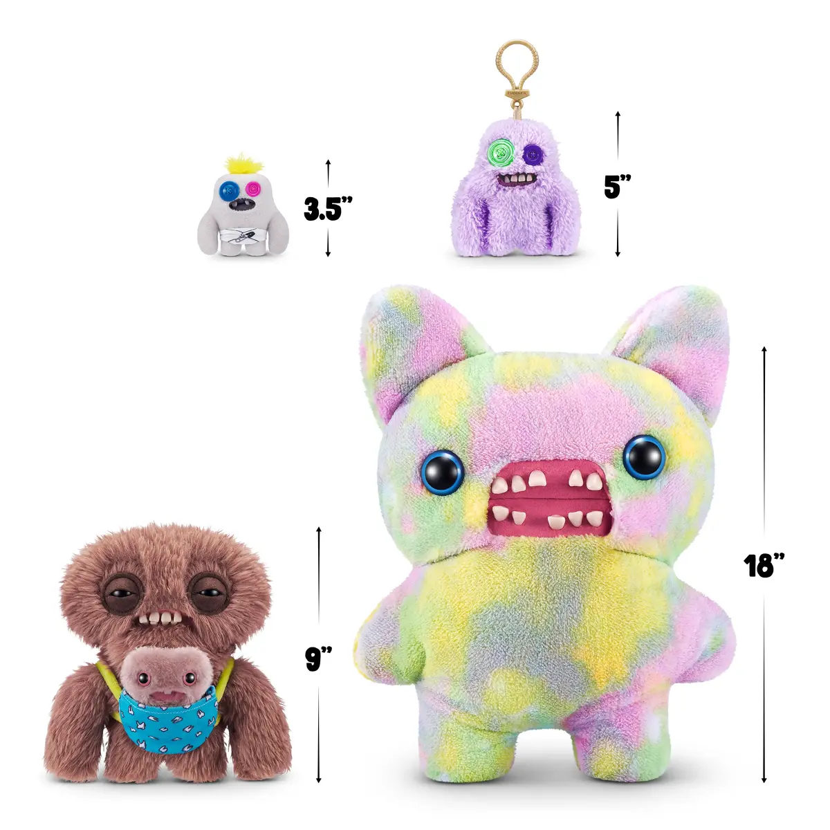 Zuru Fuggler Mini Rascals Series 1 soft toy Photo 12