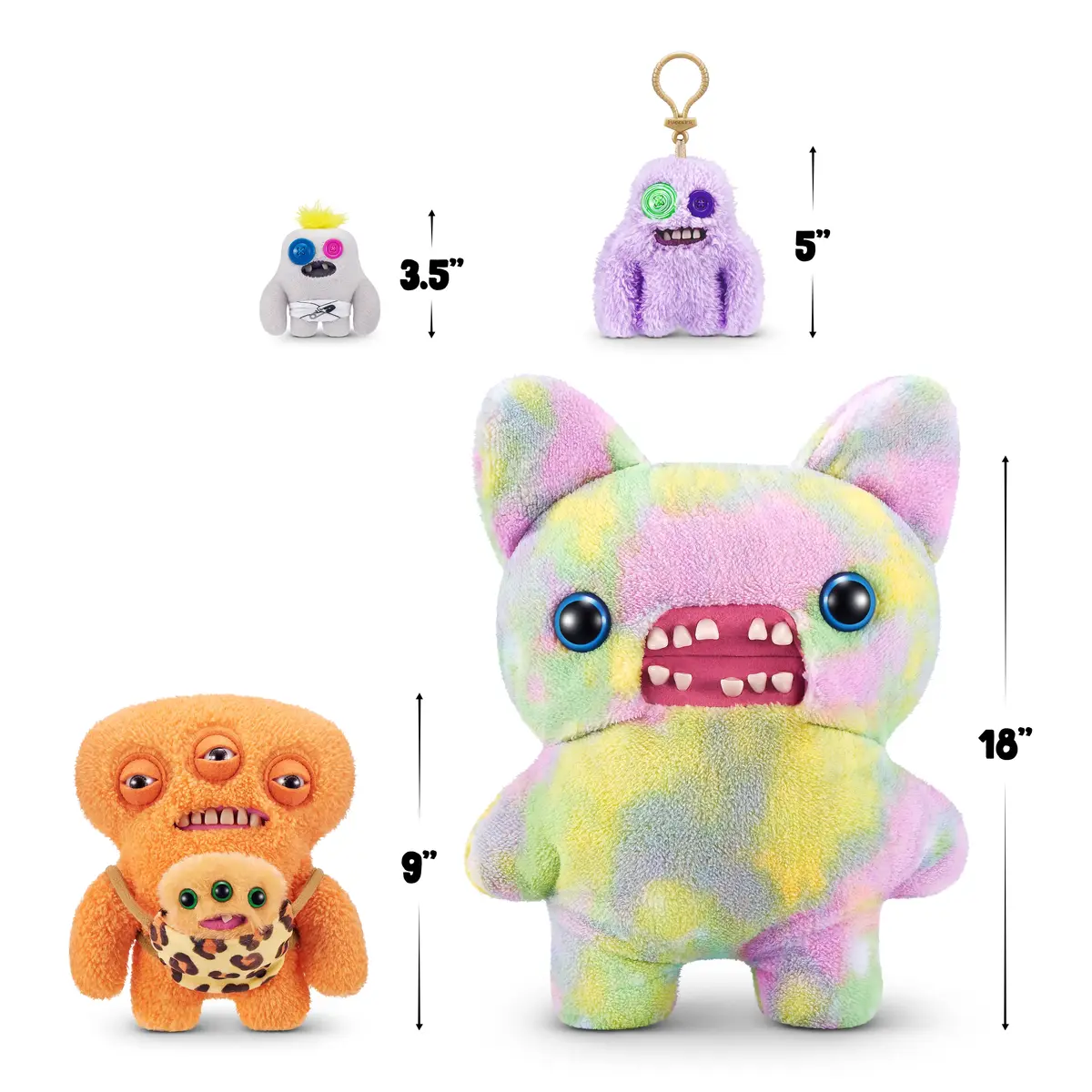 Zuru Fuggler Mini Rascals Series 1 soft toy Photo 14