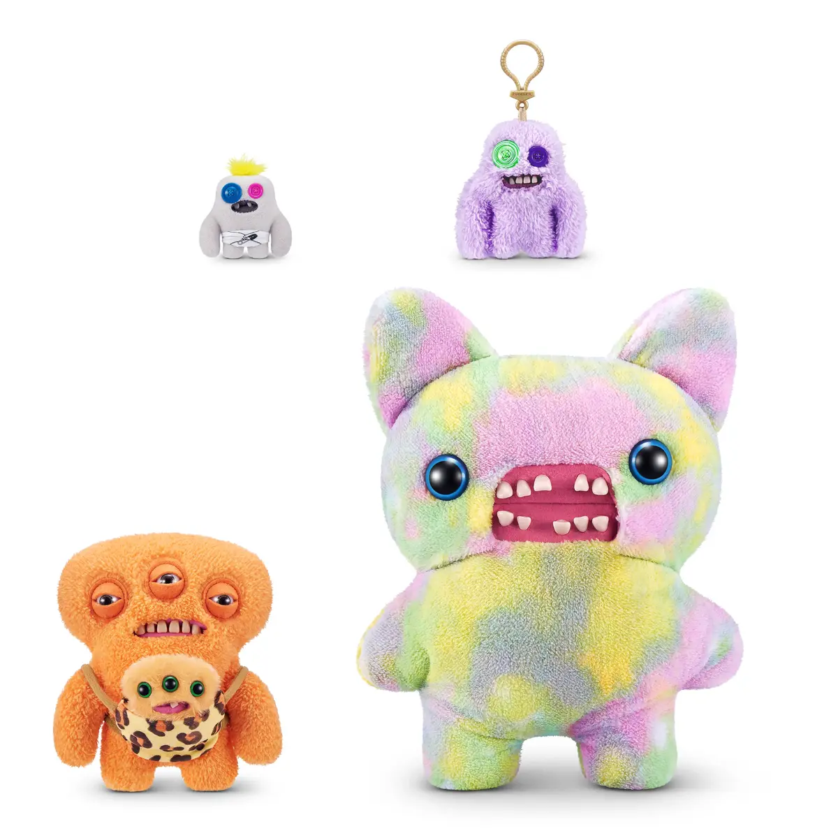 Zuru Fuggler Mini Rascals Series 1 soft toy Photo 15