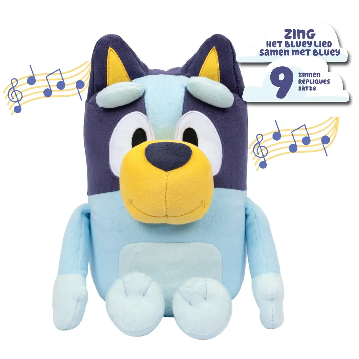 Говорящая плюшевая Bluey Серия 11 — Moose Toys Photo 3