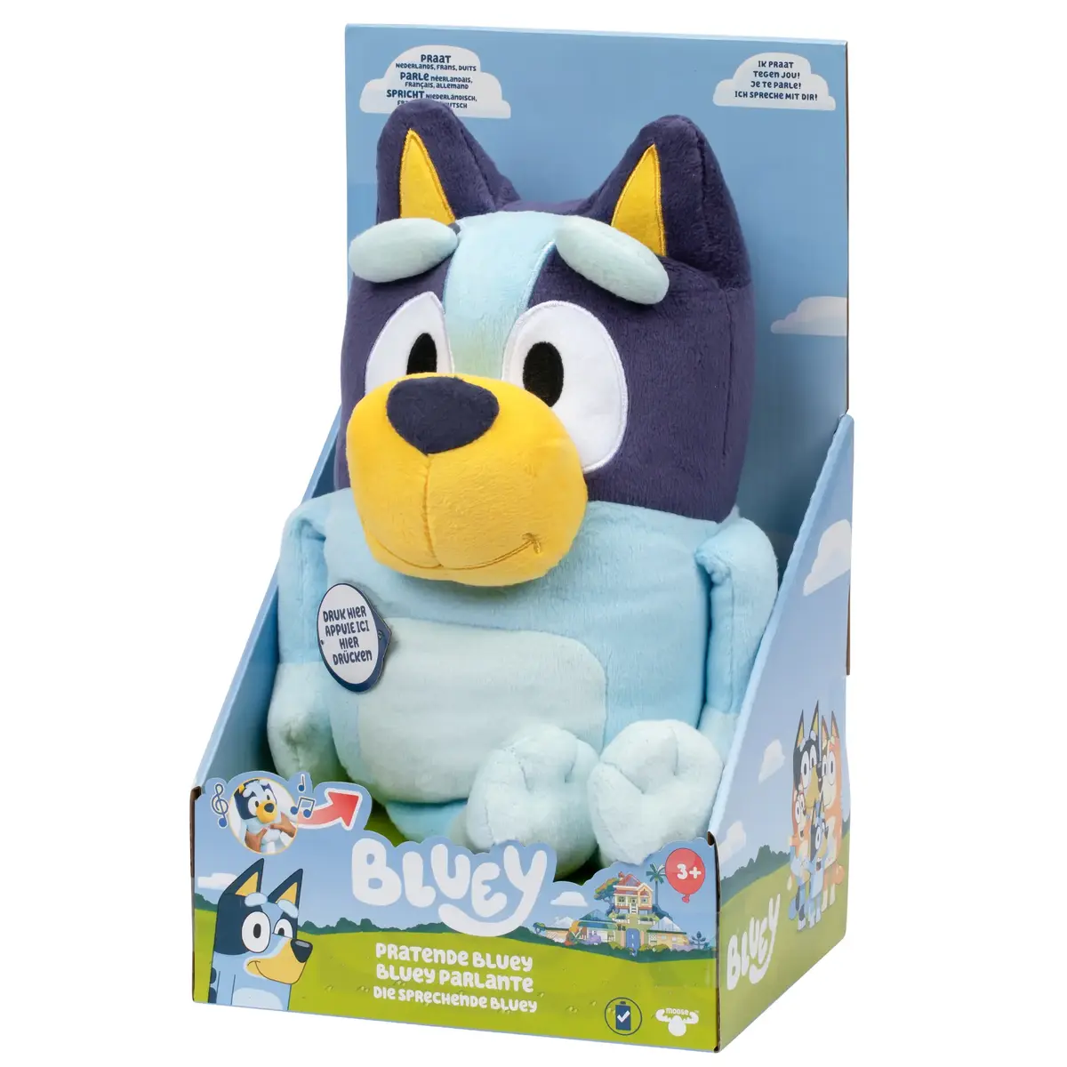 Говорящая плюшевая Bluey Серия 11 — Moose Toys Photo 4