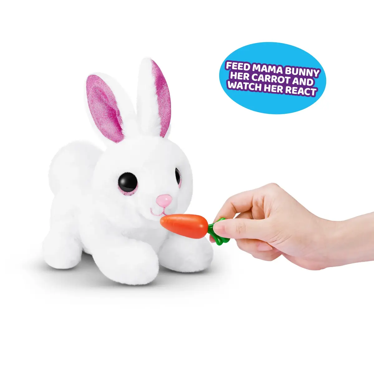 Zuru Mama Bunny & Baby Surprise — плюшевая игрушка Photo 7