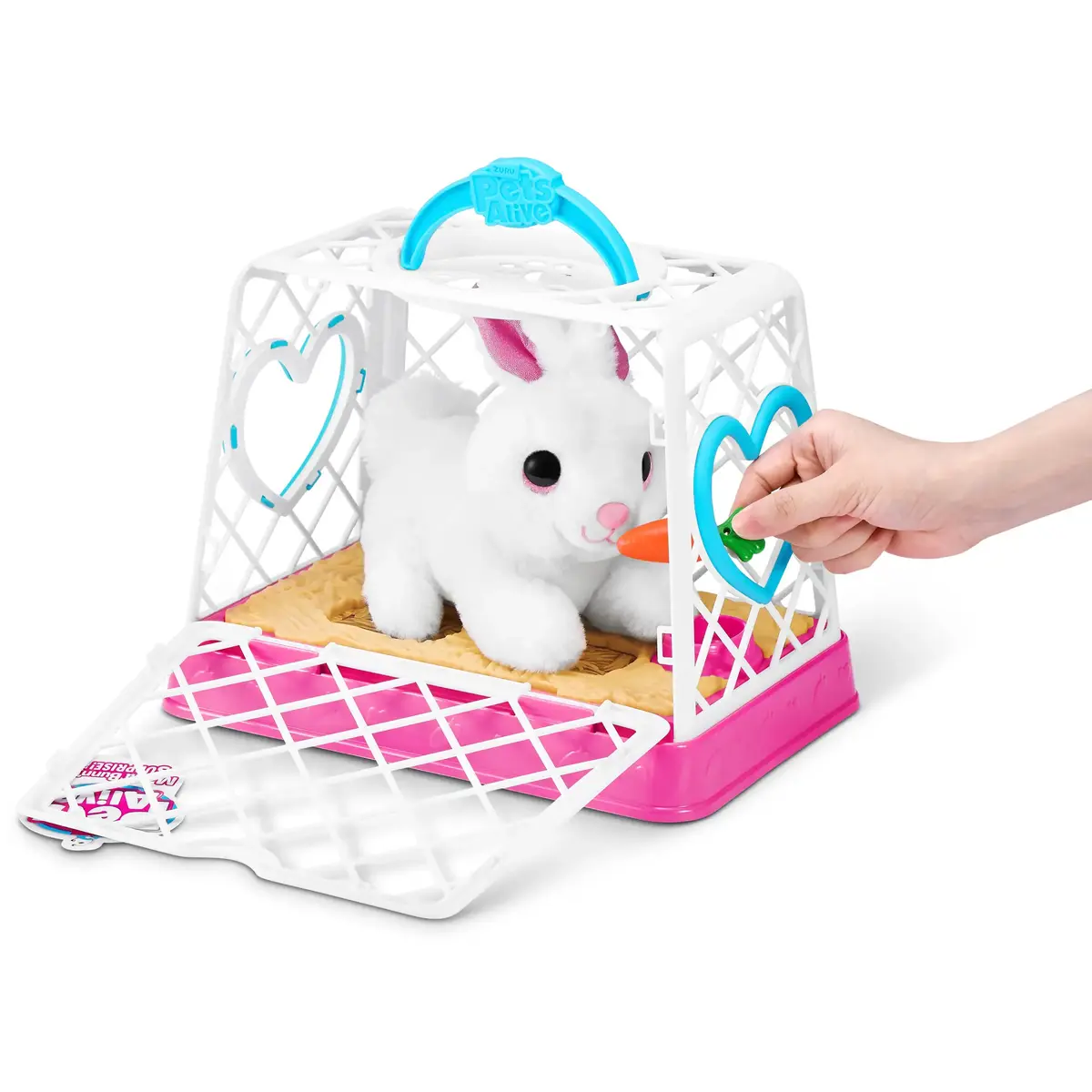 Zuru Mama Bunny & Baby Surprise — плюшевая игрушка Photo 8