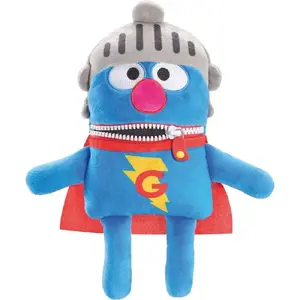 Mīkstā rotaļlieta schmidt spiele Sesame Street «Worry Eater» Super Grover 34 cm