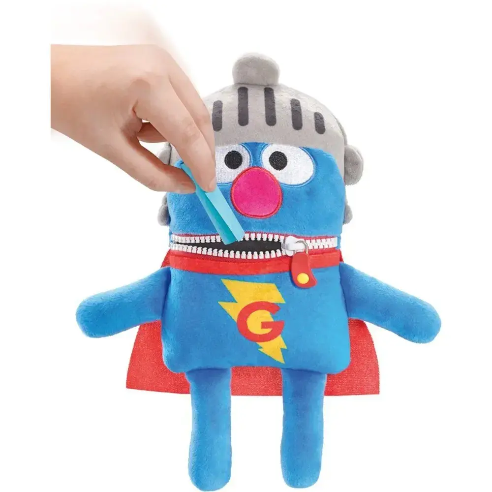 Mīkstā rotaļlieta schmidt spiele Super Grover 34 cm Photo 3