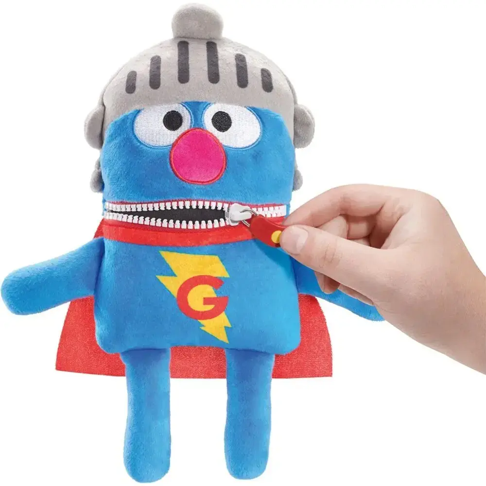 Mīkstā rotaļlieta schmidt spiele Super Grover 34 cm Photo 4