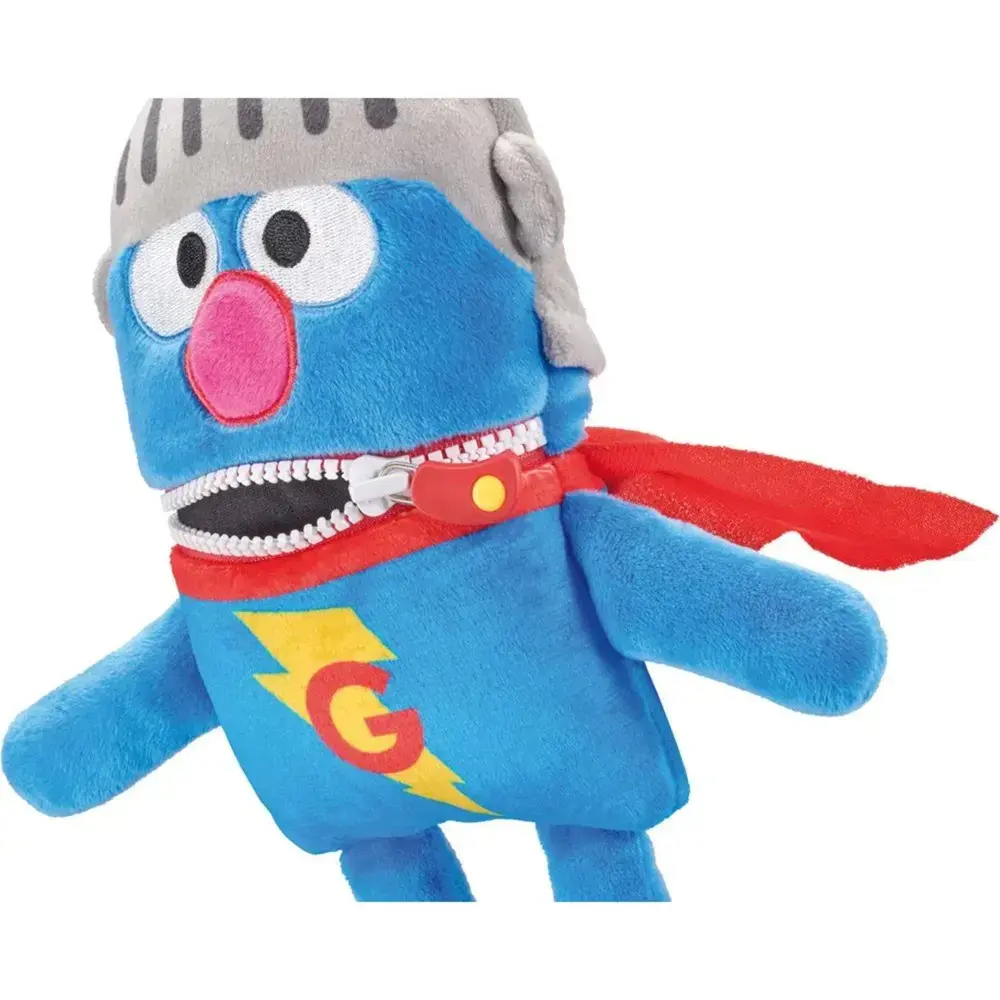 Mīkstā rotaļlieta schmidt spiele Super Grover 34 cm Photo 5