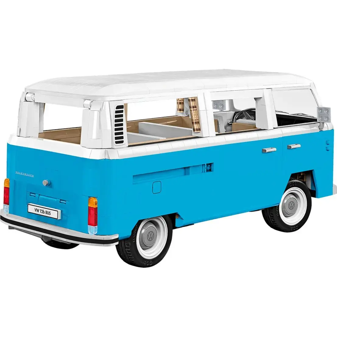 Cobi Volkswagen T2b Bus construction toy 1:12 Photo 2