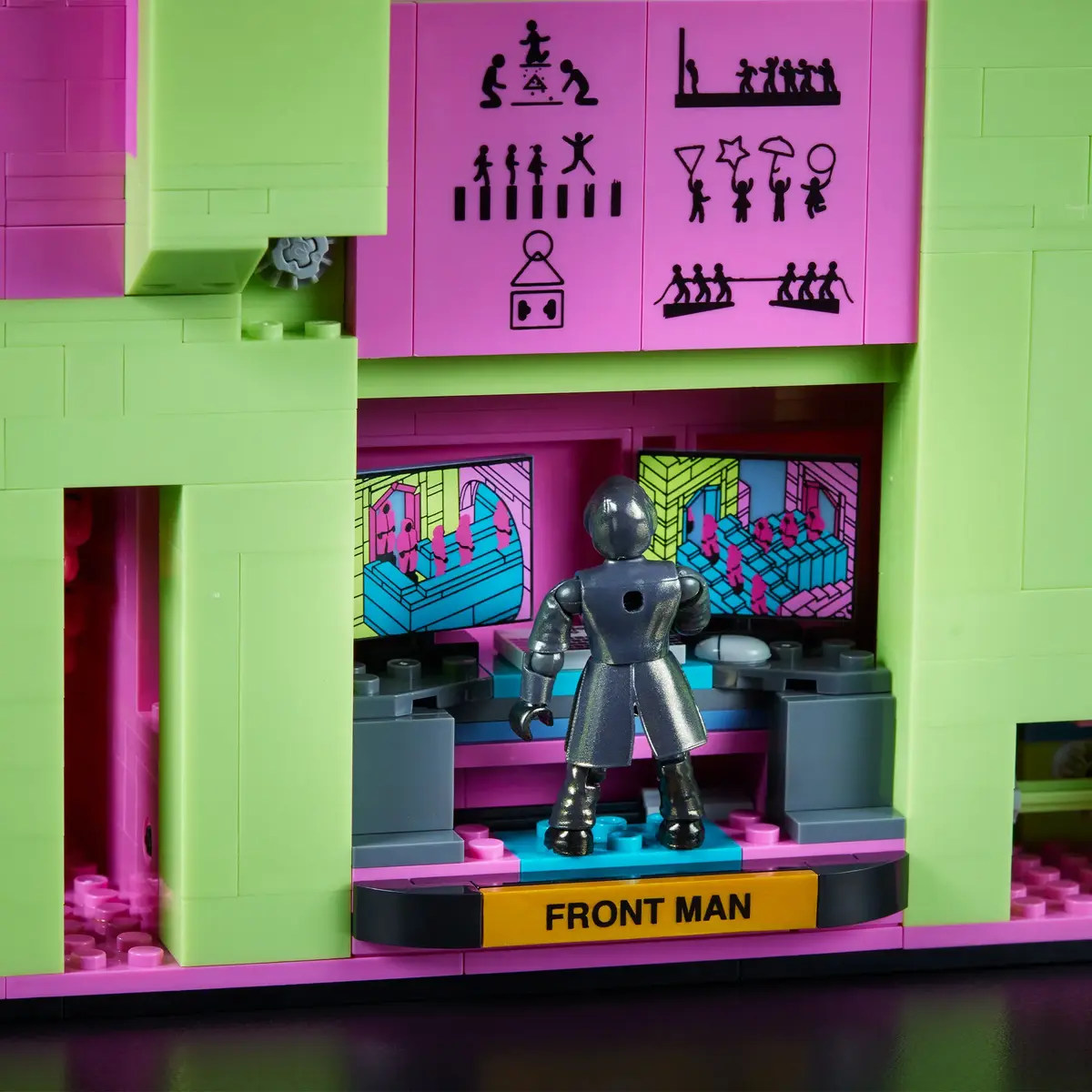 MATTEL MEGA Showcase Squid Game Set HYL45 конструктор Photo 5